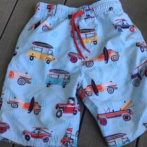 Wes and Willy Boys swim trunks